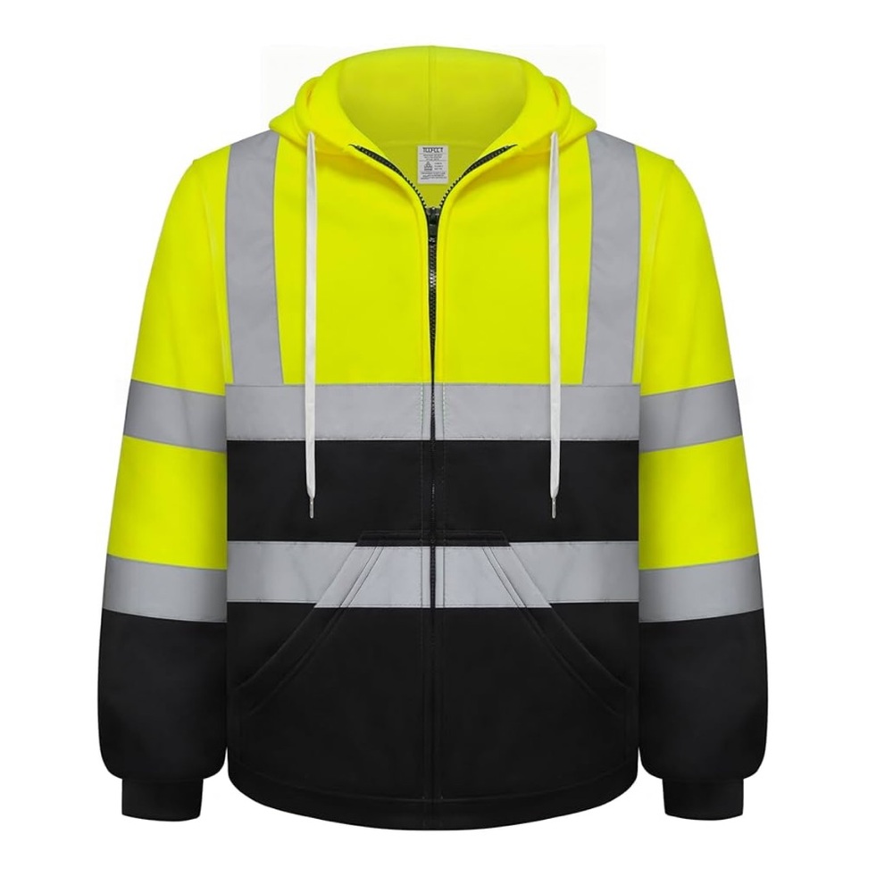TCCFCCT Construction Jackets for Men /Women Class 3 High Visibility ReflectiveXL - Picture 2 of 11